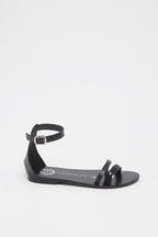 Les Bagatelles - Sandalias Esenciales Bleecker - Negro/Estampado animal