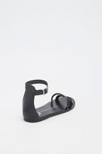 Les Bagatelles - Sandalias Esenciales Bleecker - Negro/Estampado animal