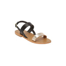 White Sun - Sandalias Bursa Essential - Oro Negro