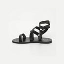 Sol Blanco - Sandalias Charel - Negro Buff - Negro