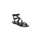 White Sun - Charel Sandals - Black Buff - Black