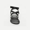 Sol Blanco - Sandalias Charel - Negro Buff - Negro