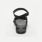 White Sun - Charel Sandals - Black Buff - Black