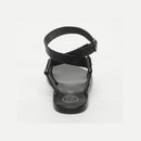Sol Blanco - Sandalias Charel - Negro Buff - Negro