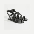 Sol Blanco - Sandalias Charel - Negro Buff - Negro