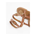 White Sun - Claudina Sandals - Marron Buff - Brown