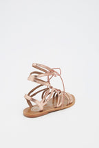 Les Bagatelles - Sandalias Crescent - Pink Gold