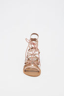 Les Bagatelles - Sandalias Crescent - Oro Rosa