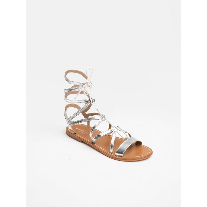 Les Bagatelles - Sandalias Crescent Essential - Plata