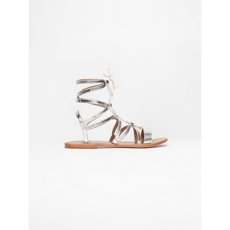 Les Bagatelles - Sandalias Crescent Essential - Plata