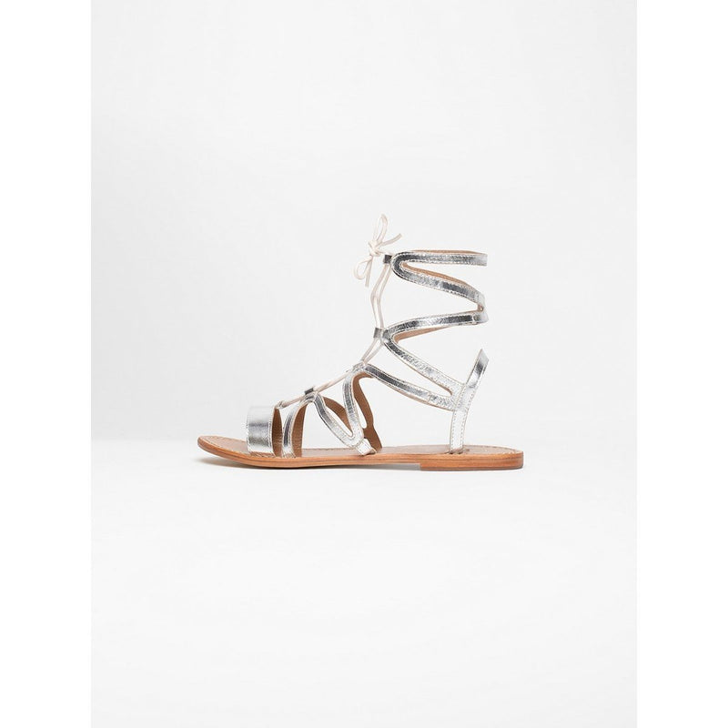 Les Bagatelles - Sandalias Crescent Essential - Plata