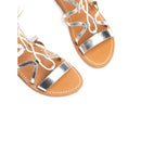 Les Bagatelles - Sandalias Crescent Essential - Plata