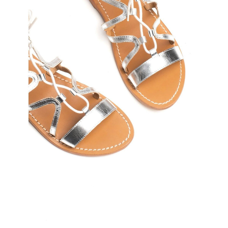 Les Bagatelles - Sandalias Crescent Essential - Plata