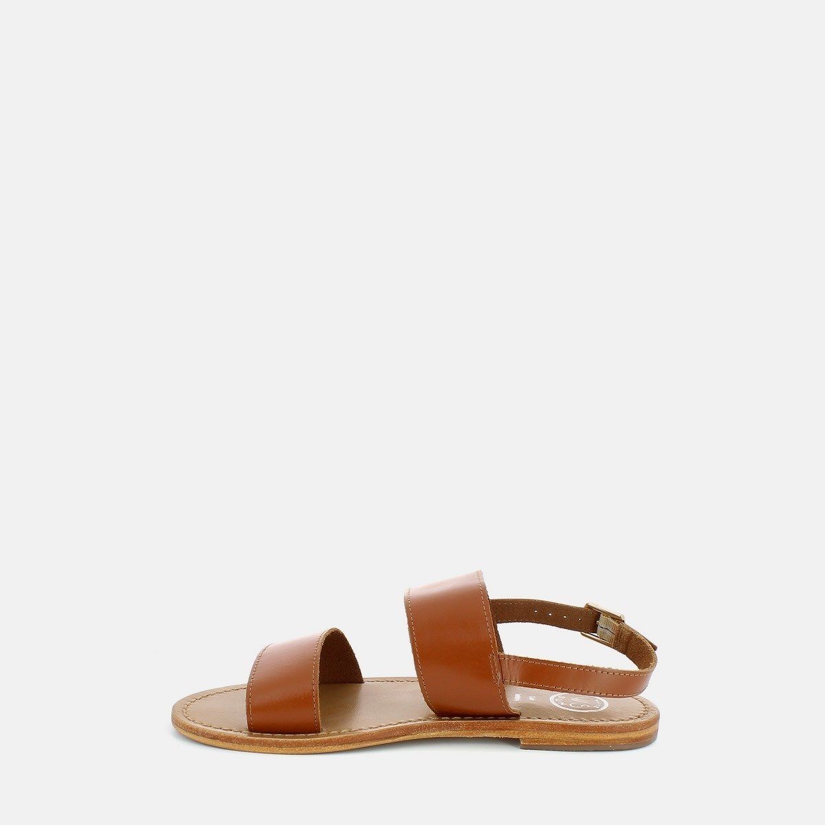 White Sun - Diletta Sandals - Camel Buff - Camel