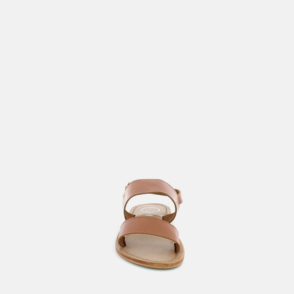 White Sun - Diletta Sandals - Camel Buff - Camel