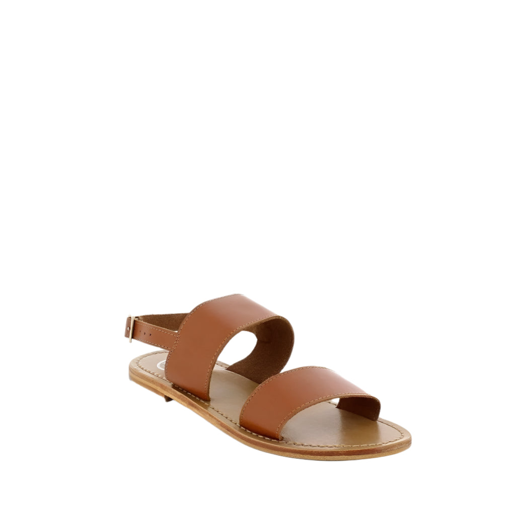 White Sun - Diletta Sandals - Camel Buff - Camel
