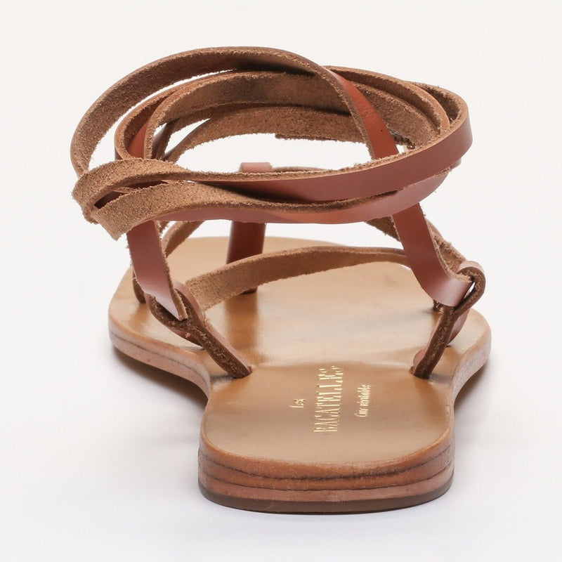Les Bagatelles - Sandalias Elanie - Camel