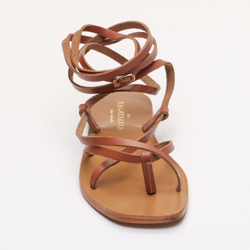 Les Bagatelles - Sandalias Elanie - Camel