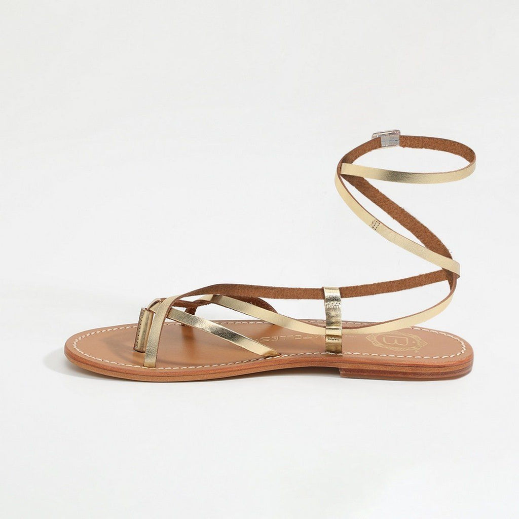 Les Bagatelles - Elanie Sandals - Dark Gold