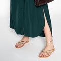 Les Bagatelles - Elanie Sandals - Dark Gold