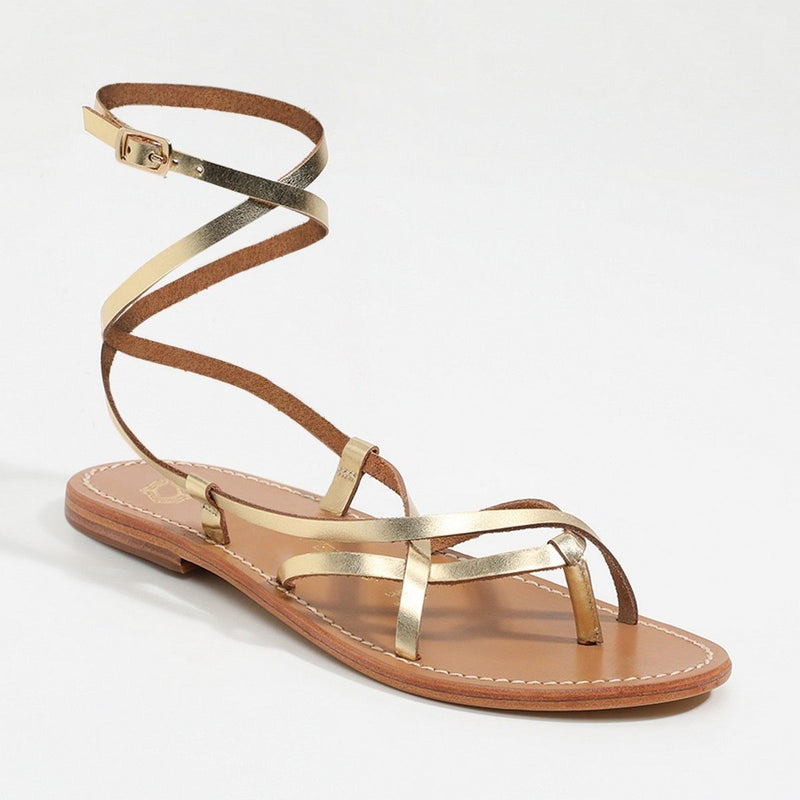 Les Bagatelles - Sandalias Elanie - Oro Oscuro