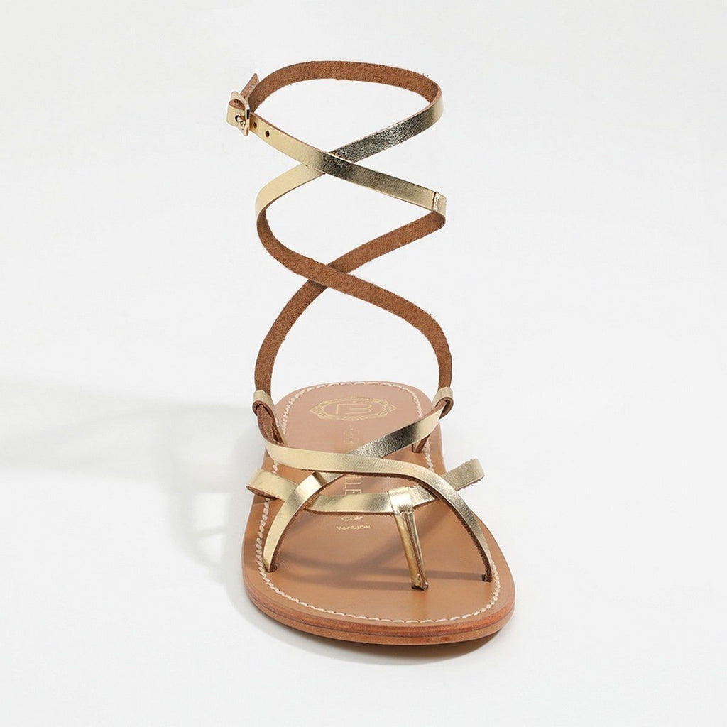 Les Bagatelles - Elanie Sandals - Dark Gold