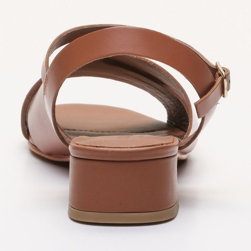 Les Bagatelles - Sandalias Tacón Ethete - Camel