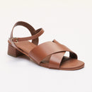 Les Bagatelles - Sandalias Tacón Ethete - Camel
