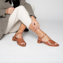Les Bagatelles - Sandalias Tacón Ethete - Camel