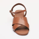 Les Bagatelles - Sandalias Tacón Ethete - Camel