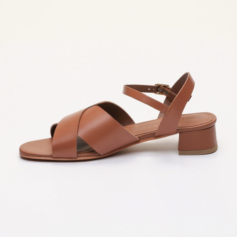 Les Bagatelles - Sandalias Tacón Ethete - Camel