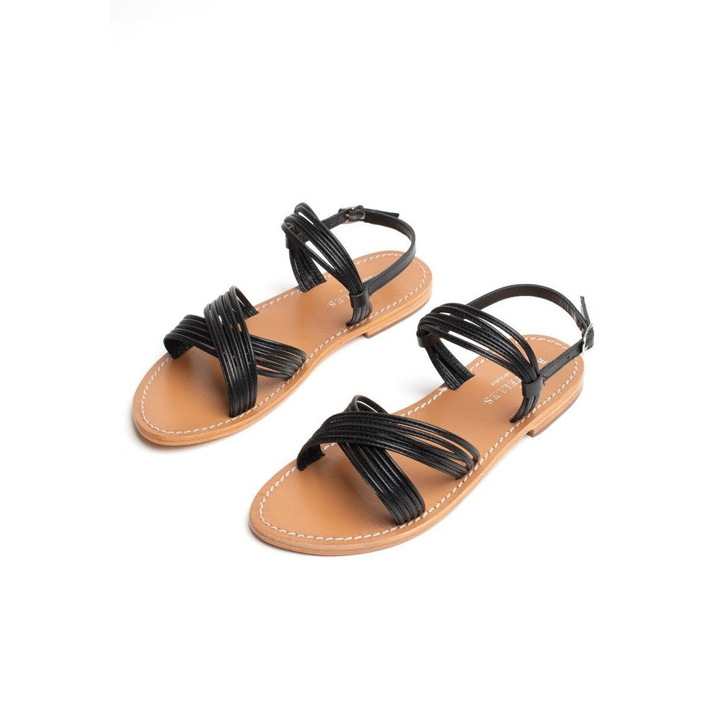 Les Bagatelles - Feijoa Essential Sandals - Black