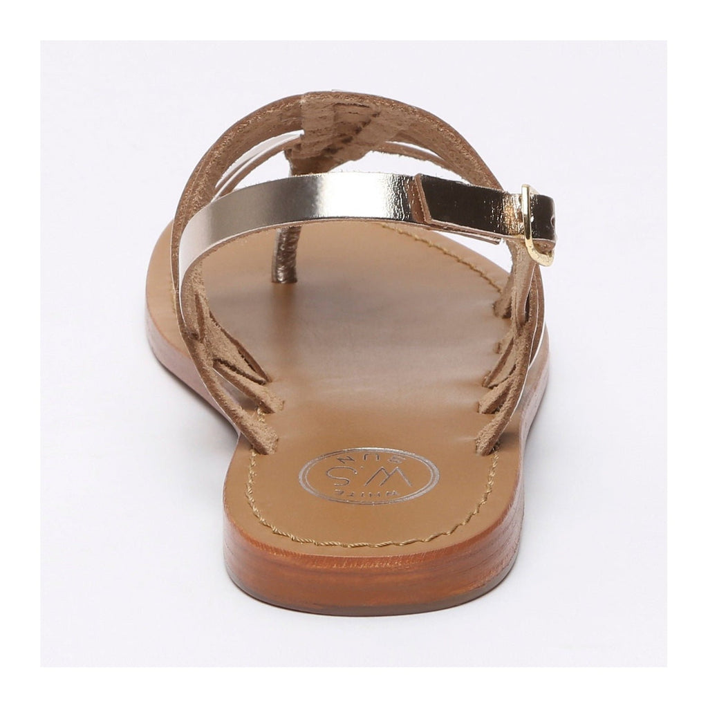 White Sun - Fusinus Sandals - Gold Buff - Gold