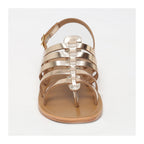 White Sun - Fusinus Sandals - Gold Buff - Gold