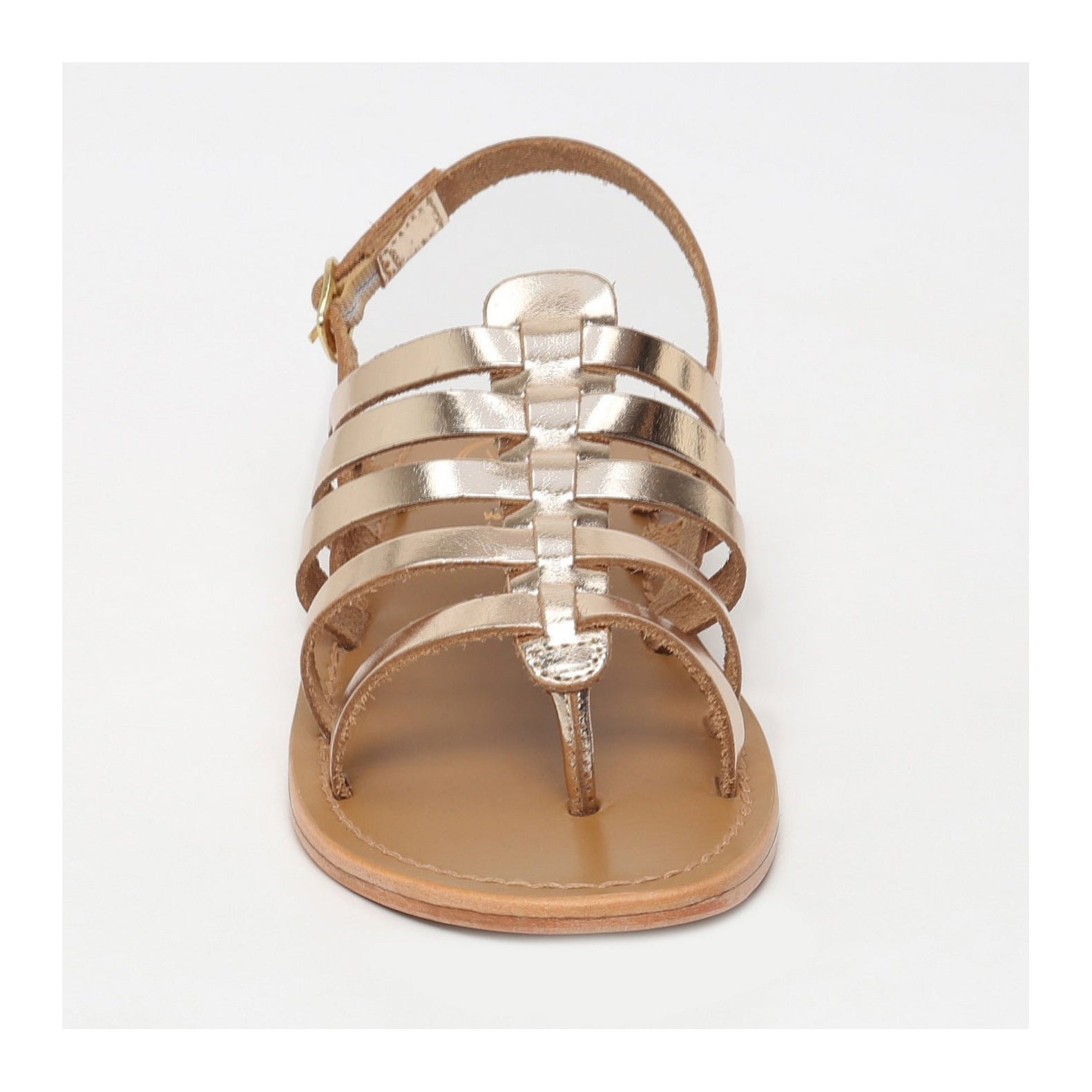 White Sun - Fusinus Sandals - Gold Buff - Gold