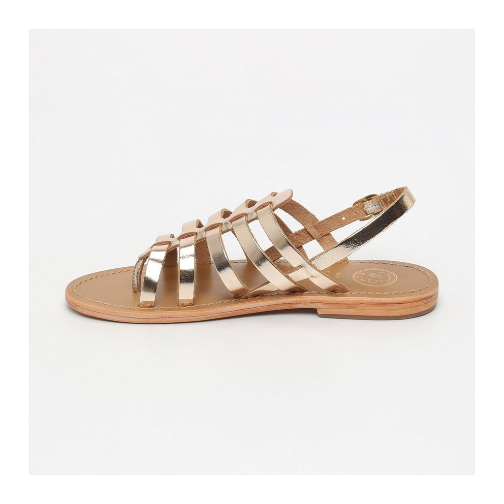 White Sun - Fusinus Sandals - Gold Buff - Gold