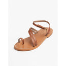 Les Bagatelles - Sandalias Esenciales Guayaba Camel