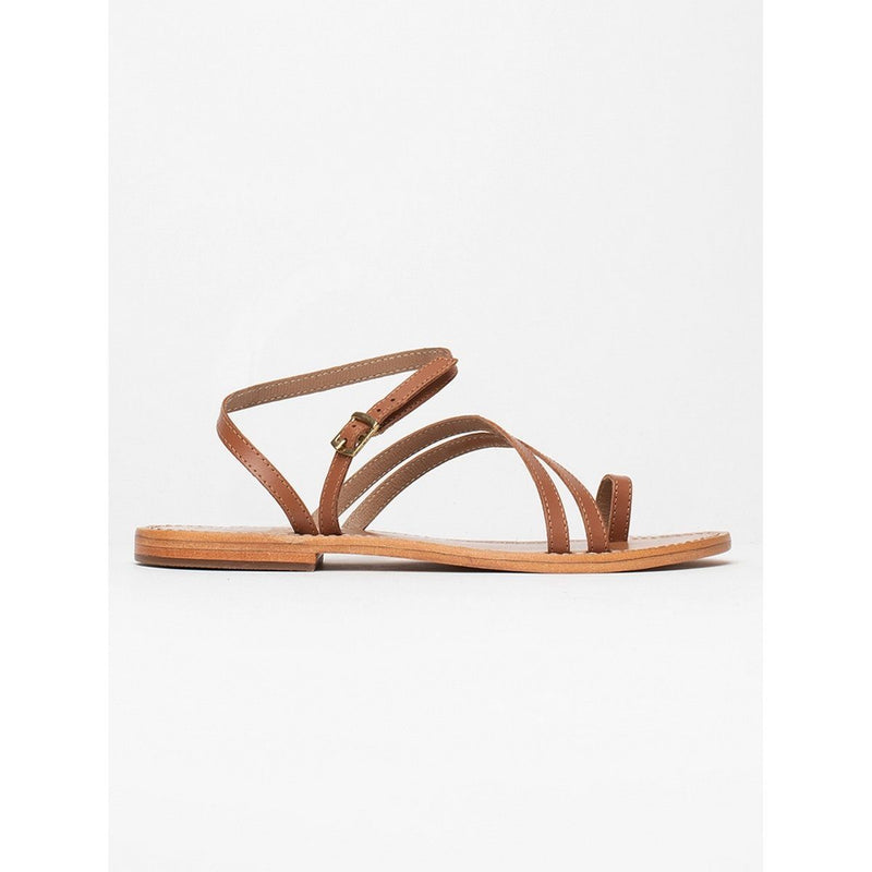 Les Bagatelles - Sandalias Esenciales Guayaba Camel