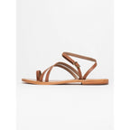 Les Bagatelles - Sandalias Esenciales Guayaba Camel