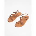 Les Bagatelles - Sandalias Esenciales Guayaba Camel