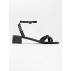 Hachi Heeled Sandals - Black