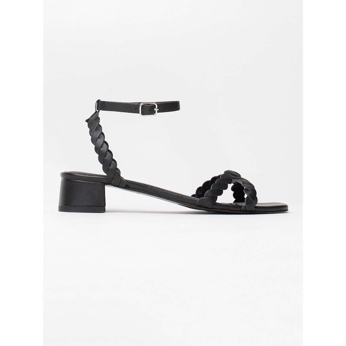 Hachi Heeled Sandals - Black