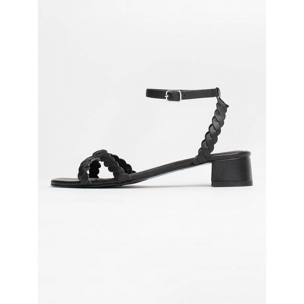 Hachi Heeled Sandals - Black