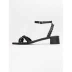 Hachi Heeled Sandals - Black