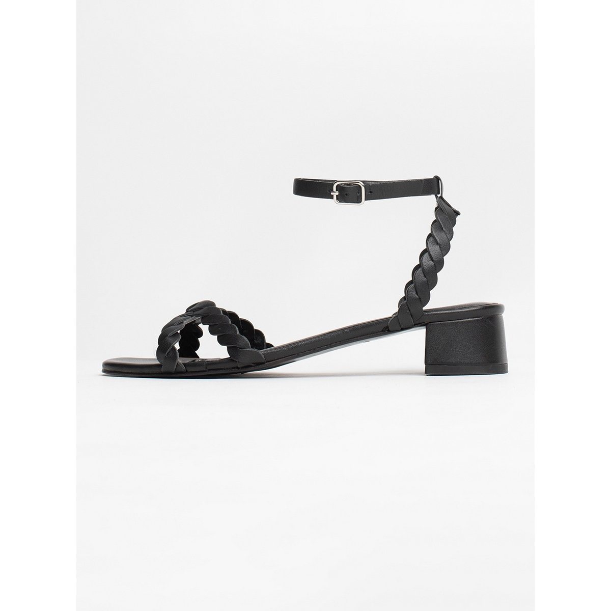 Hachi Heeled Sandals - Black