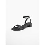 Hachi Heeled Sandals - Black