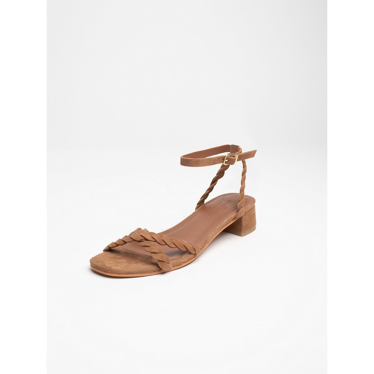 Sandales A Talons Hachi - Camel