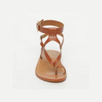 White Sun - Hermance Sandals - Buff Brown - Brown
