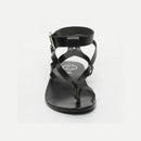 Sol Blanco - Sandalias Hermance - Negro Buff - Negro