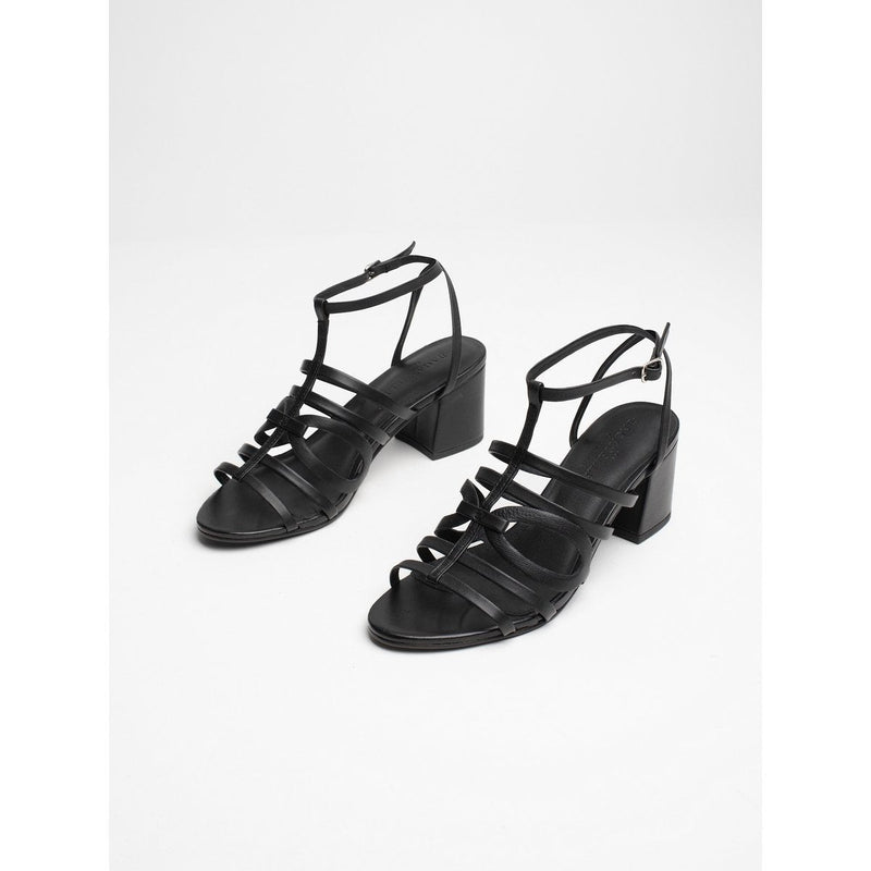 Les Bagatelles - Sandalias Heta Essential - Negro